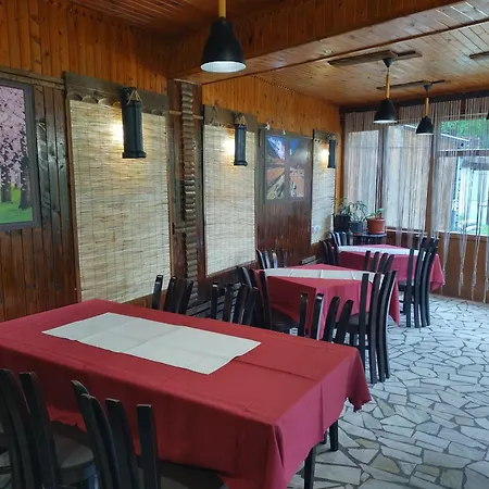 вишнева градина Guest house Brestnik